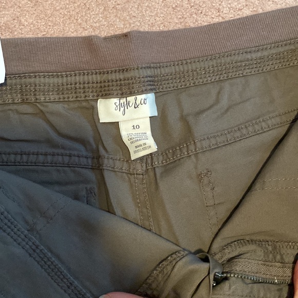 Women’s Style & Co. Capri Pants New Size 10 - Picture 6 of 7
